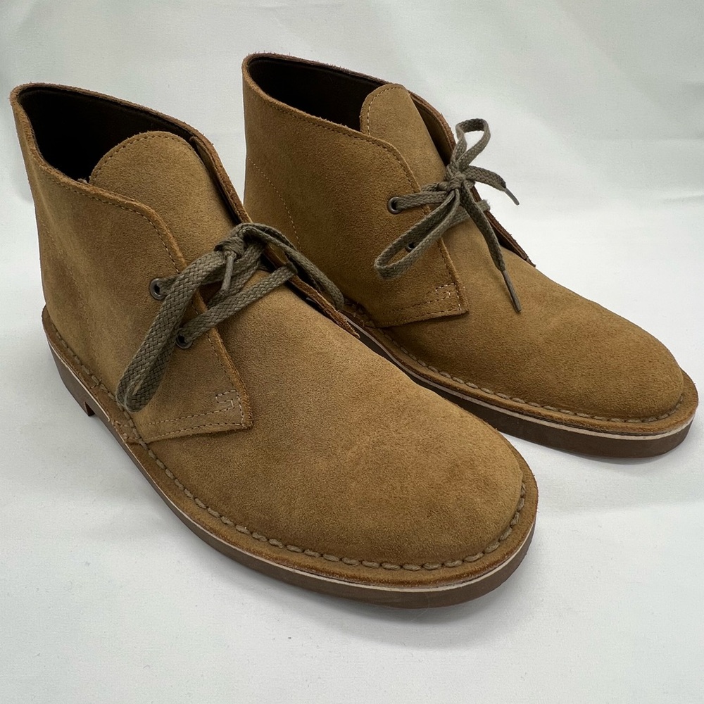 Clarks Desert Boot Evo “Brown Suede”